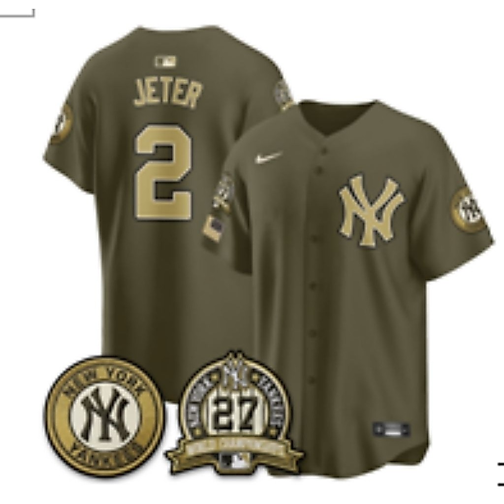 Nike Jersey MLB NY Yankees by Derek Jeter