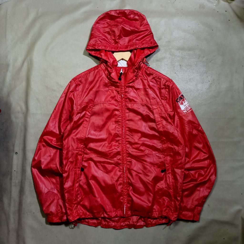 CLRIDE.n CAMP winbreaker outdoor jacket used verygood