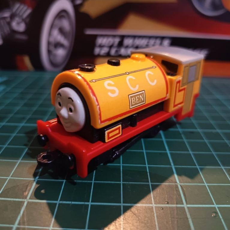 Bandai Nakayoshi Thomas the tank engine (Ben) Loose