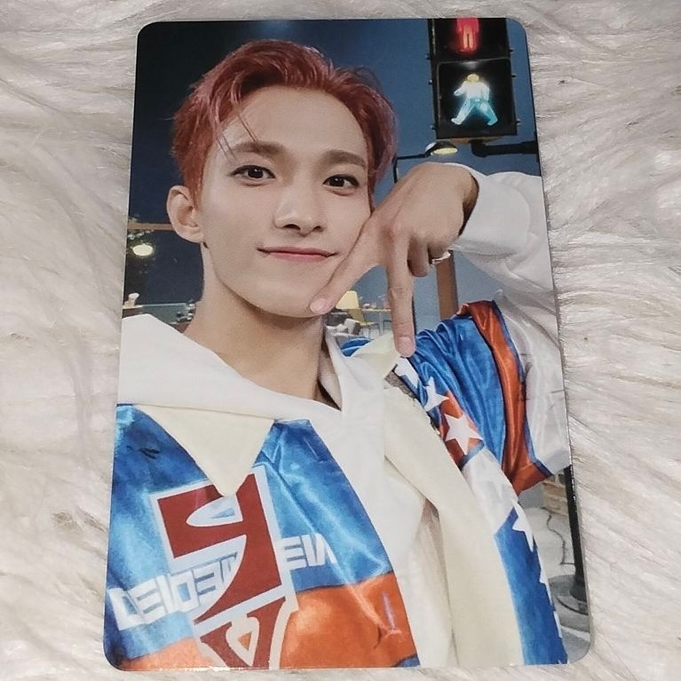 Official Photocard Seventeen Dk Bss Second Wind Fighting Kit Version