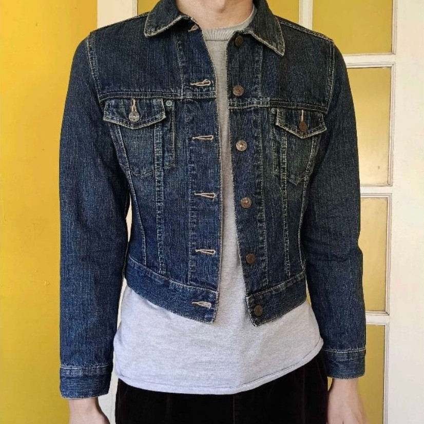 Uniqlo Retro Denim Jacket