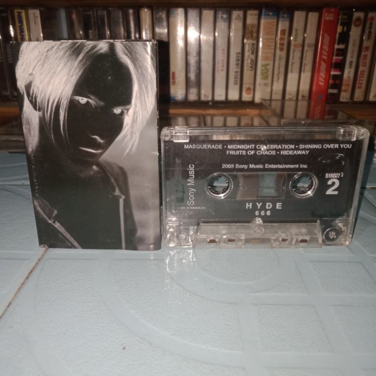 Kaset Pita HYDE - 666