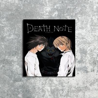 POSTER DINDING DEATH NOTE FBBOOK