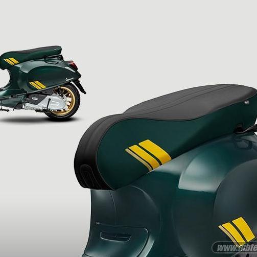 Kulit Jok Vespa Sprint Racing Sixties Jok Vespa Sprint Primavera Lx S Original