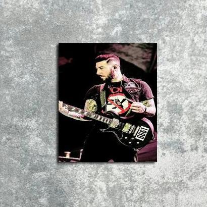 POSTER HIASAN DINDING ZACKY VENGEANCE FBBOOK