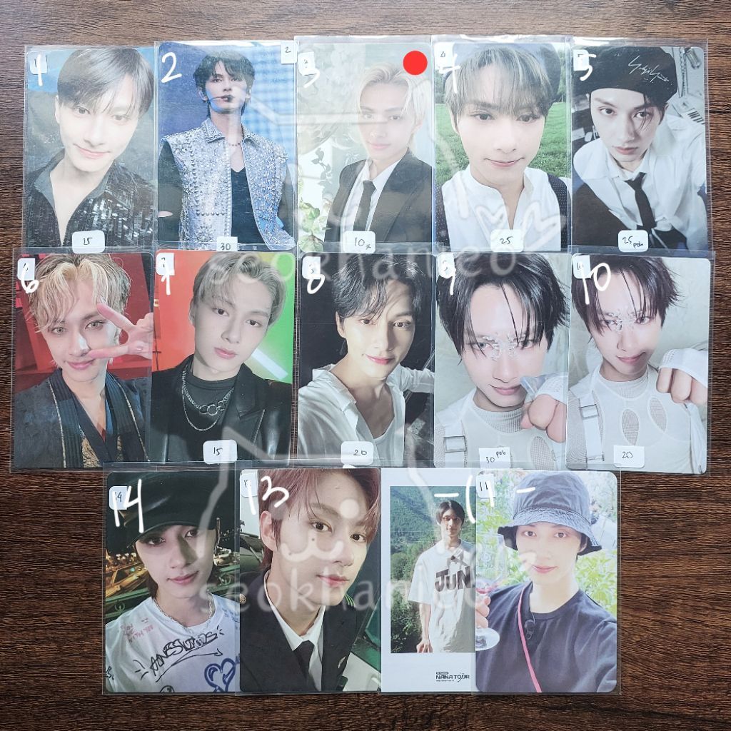 SEVENTEEN JUN HEAVEN FTS YIZHIYU POB PILOT FML HAPPY BURSTDAY ALBUM PHOTOCARD PC OFFICIAL