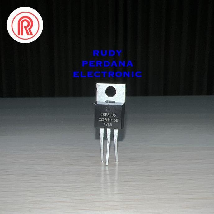 IC TRANSISTOR IRF3205 IRF 3205 ST-II SERI 2 RPE27