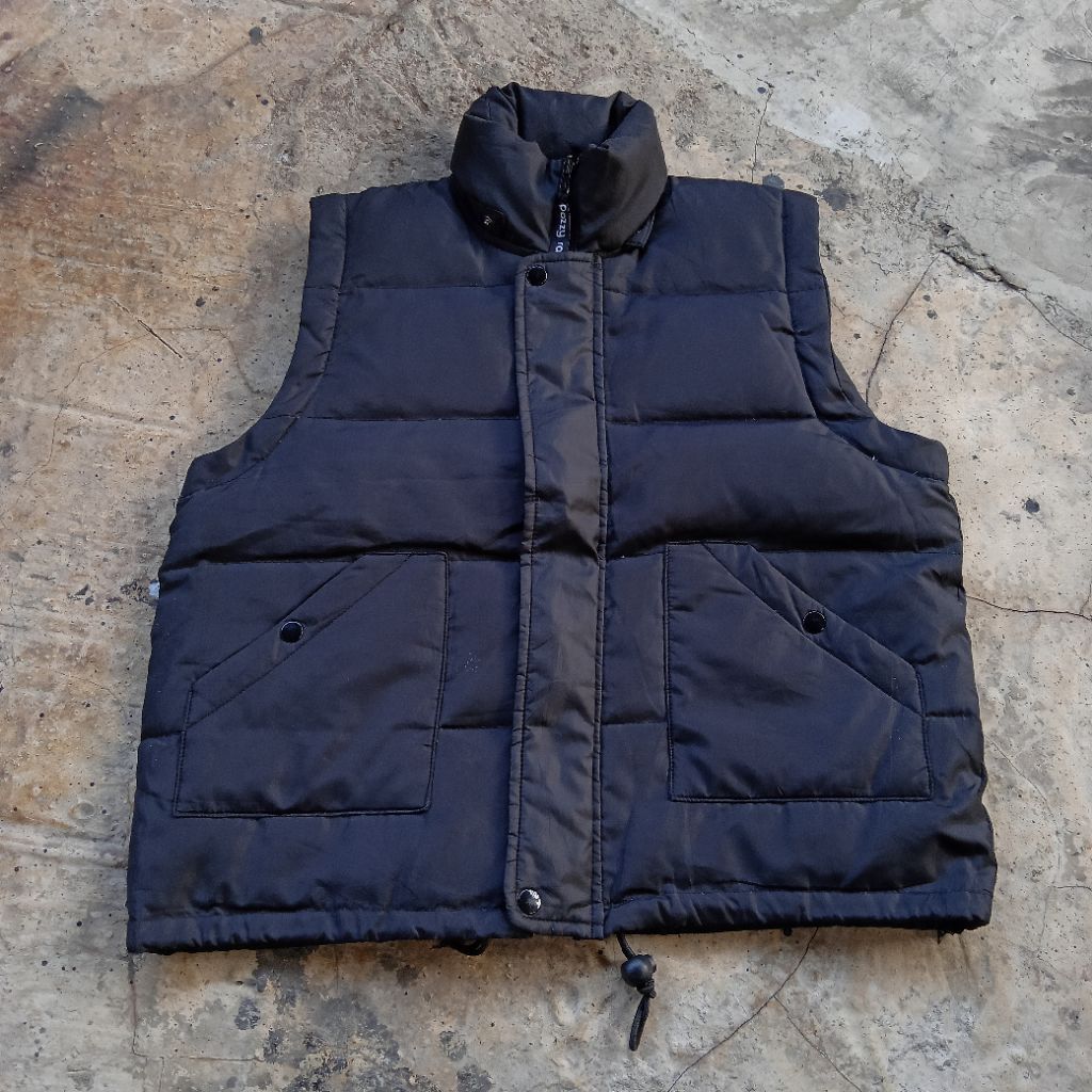 POZZY RAP VEST PUFFER JACKET