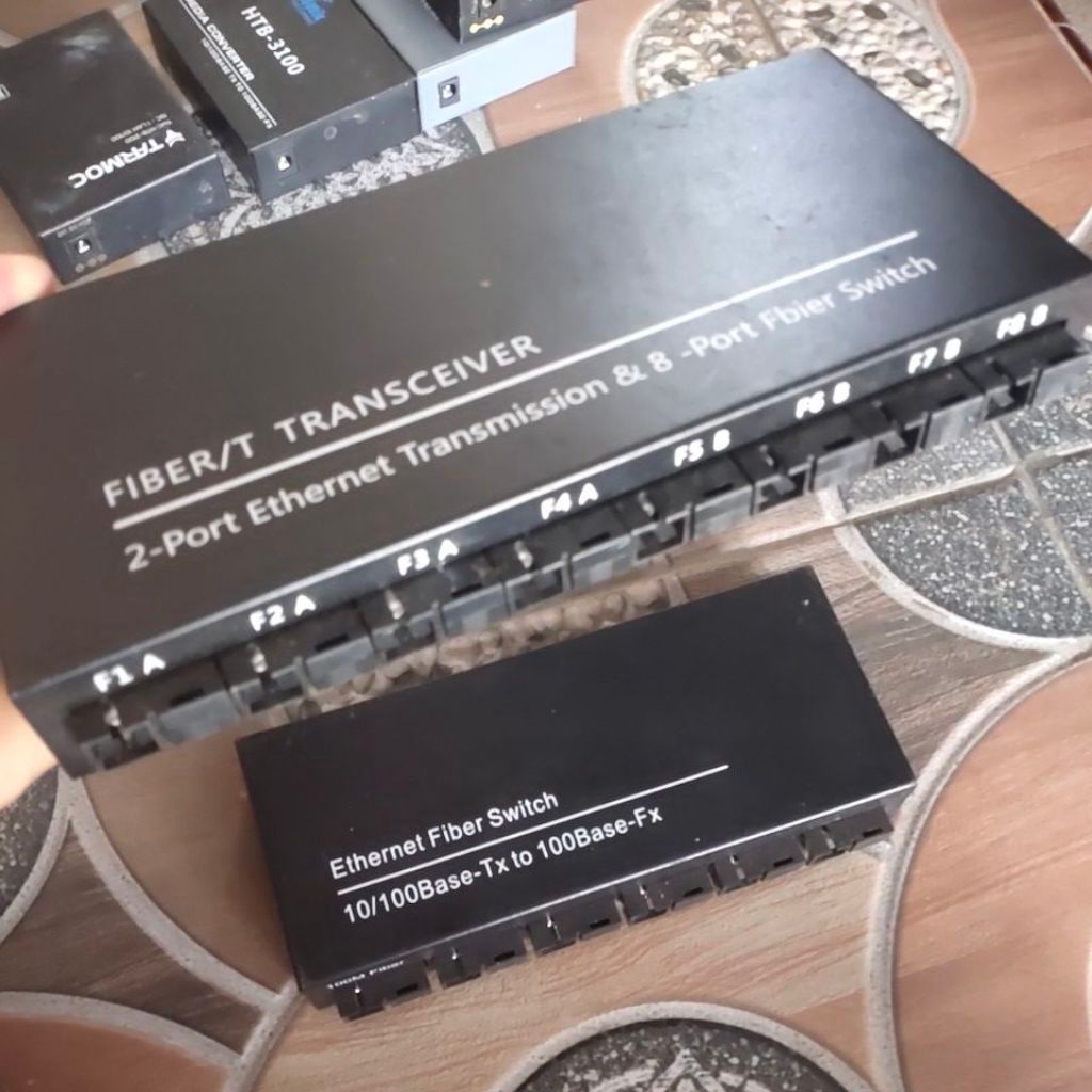 HTB Converter Fo bekas migrasi ke OLT