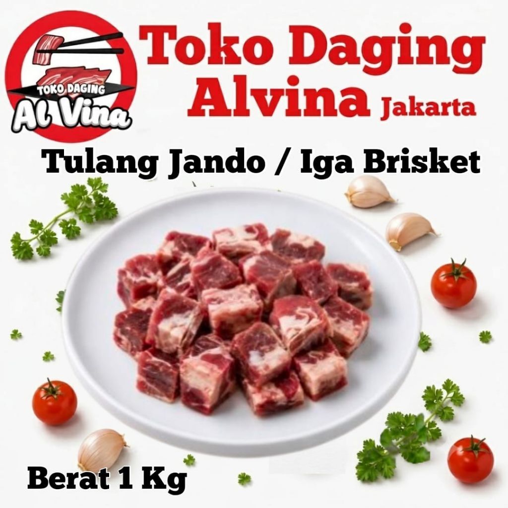 Tulang Jando / Iga Brisket - Toko Daging Alvina Jakarta