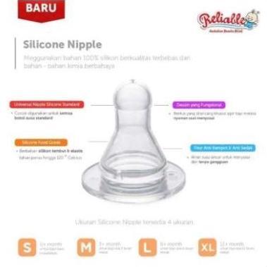Goodseller- Reliable Dot Bulat | Reliable Dot Regullar | Dot Susu Bulat