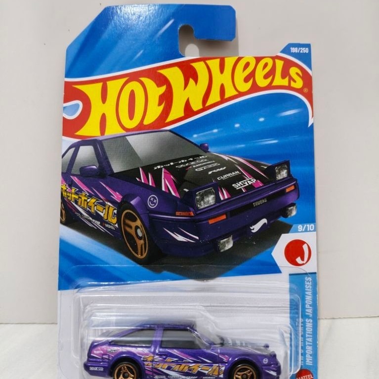 Hotwheels Toyota AE86 ungu