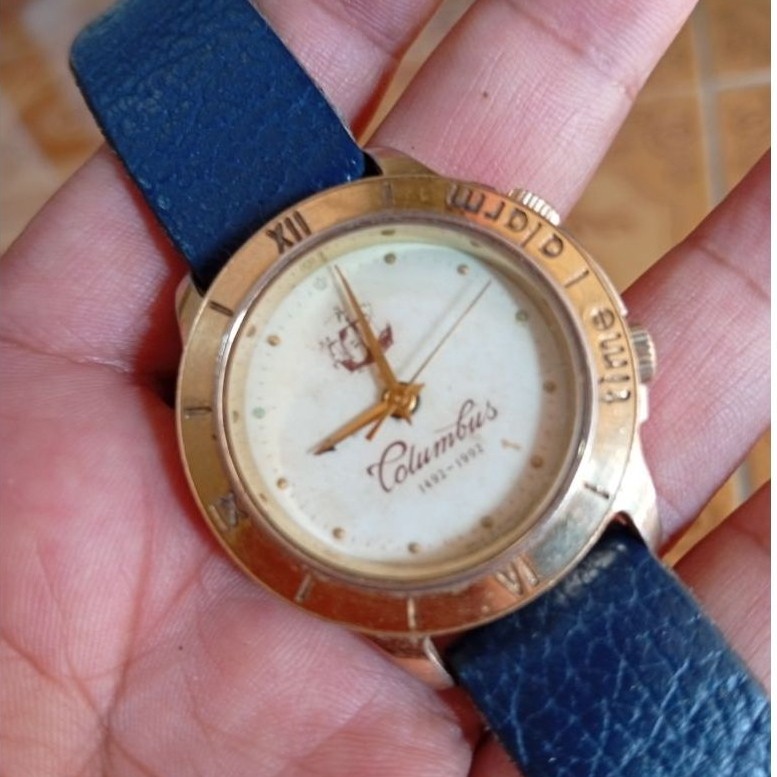 Jam Tangan Poljot Alarm Manual Second
