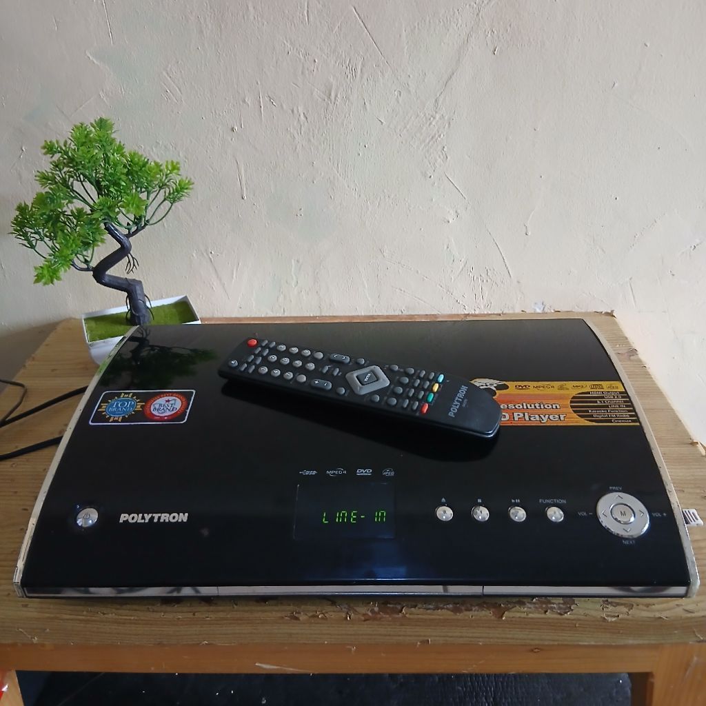 Dvd player home theater polytron 5.1