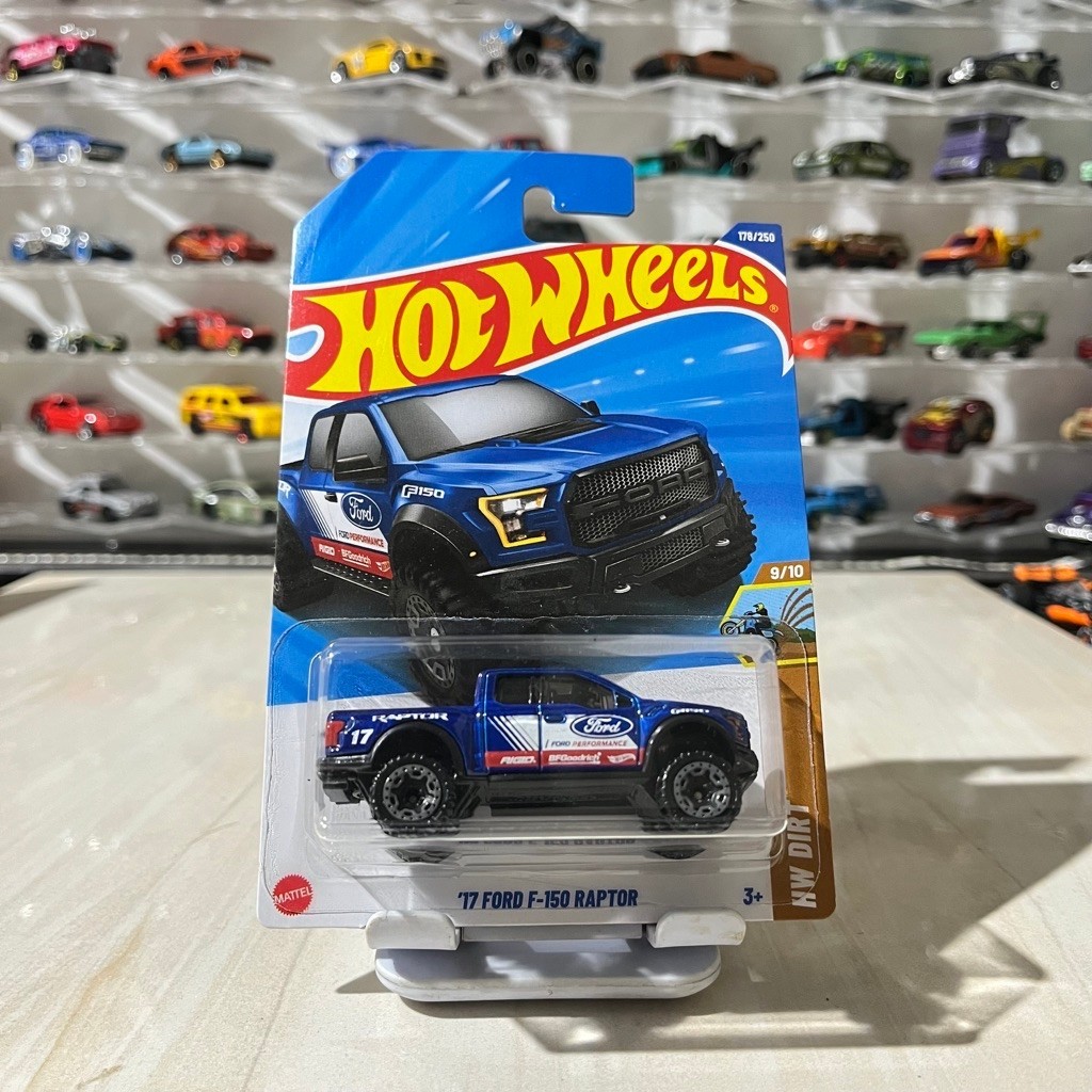 Hotwheels Ford F150 Raptor