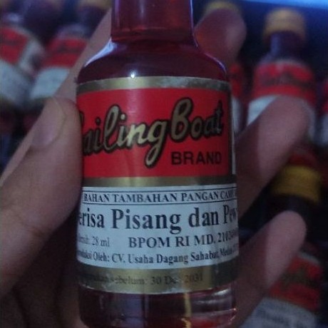 TERMURAH READY SMELLING GOOD ESSENCE BANANA / SMELLING GOOD PERISA PISANG SILAHKAN READY