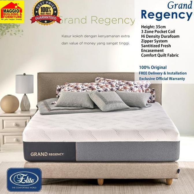 KASUR SPRINGBED ELITE - MATRAS FURNITURE - GRAND REGENCY - ELITE SPRINGBED