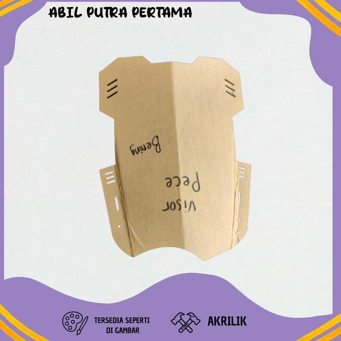 Ikbsh_ Visor Tiger Pece Pece Windshield Tiger Revo Pece Tameng Winsil Tiger