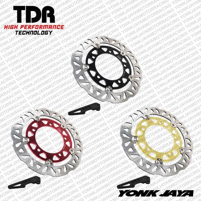 Piringan Cakram / Disc Brake TDR Floating Disc Rotor 260MM PCX 160 ABS