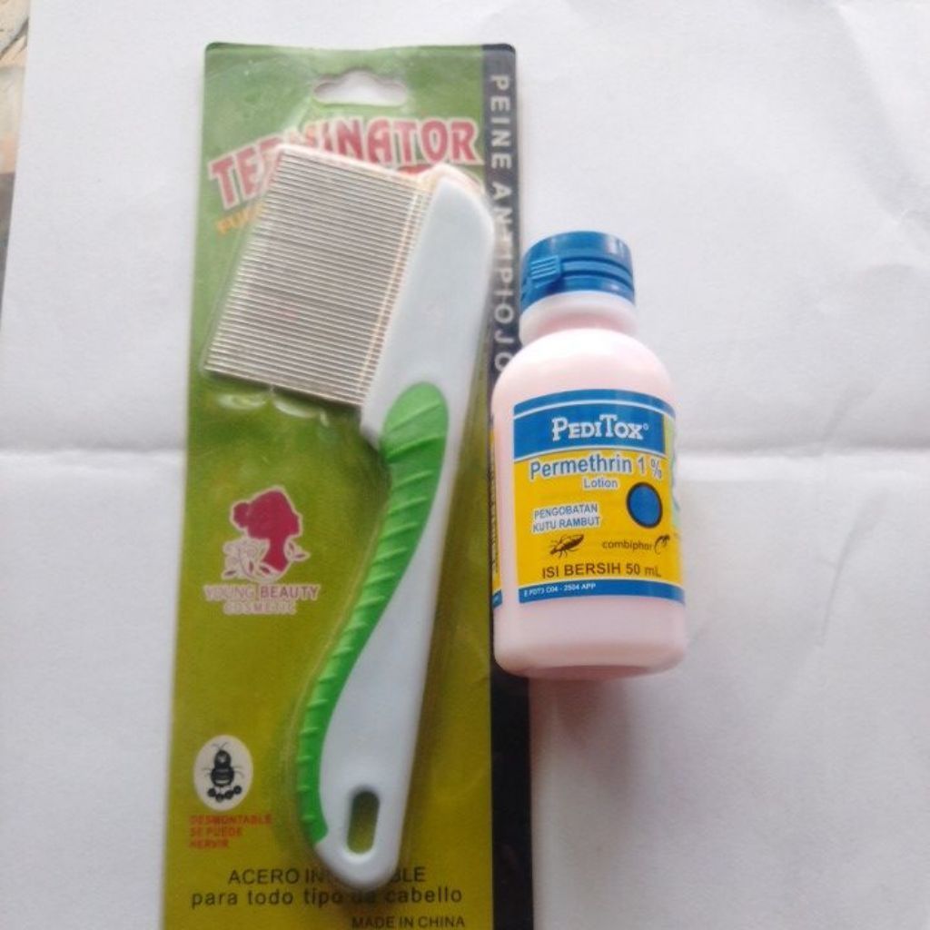 Peditox Lotion 50ml - Permethrin 1% untuk Rambut Berkutu