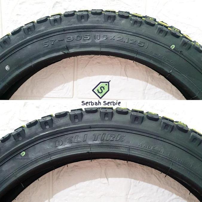 BAN LUAR SEPEDA LISTRIK 16X2.125 SWALLOW 16 X 2125 2.125 16X2125 SELIS