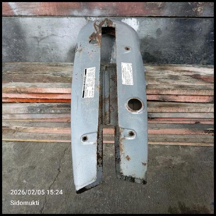 HOT DEAL KATENGKAS KETENGKAS COVER TUTUP RANTAI HONDA KARISMA 125D KPH ORIGINAL COPOTAN UNTUK MOTOR 