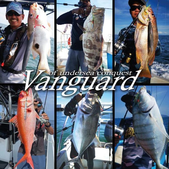 Piratez Strike Vanguard Overhead Slow Jigging Rod
