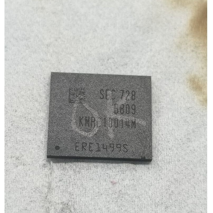 emmc KMRC10014M 4/64gb
