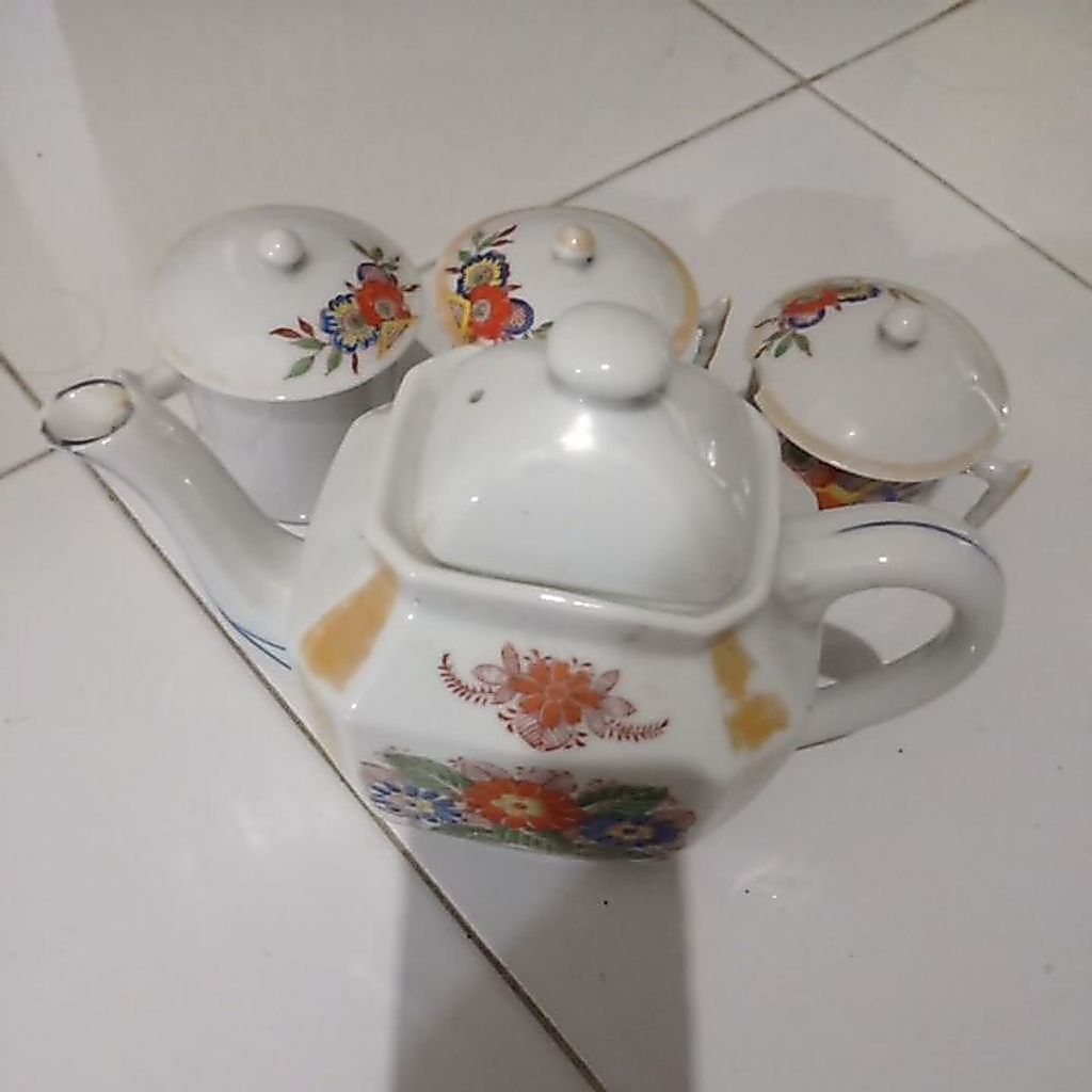 Teko set keramik