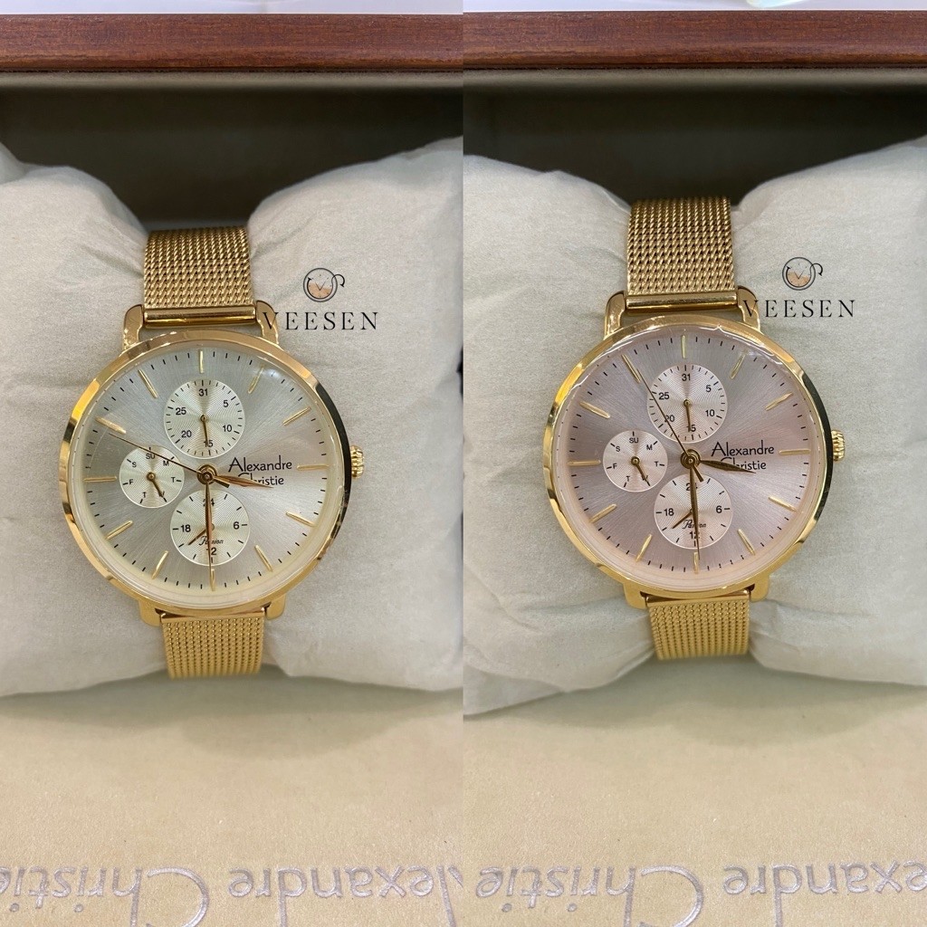 Jam Tangan Alexandre Christie AC 2916 Original Wanita