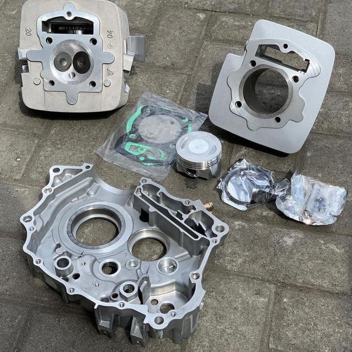 blok kop head jaguar 250 cc isi set krengkes cocok untuk cb gl mp te