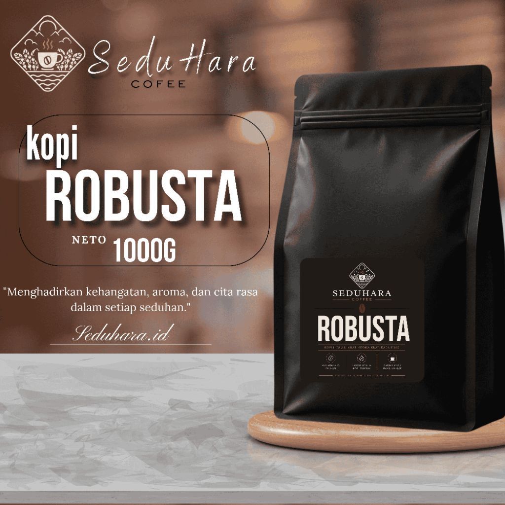 kopi robusta bubuk murni 100% kopi robusta 1kg kopi robusta premium
