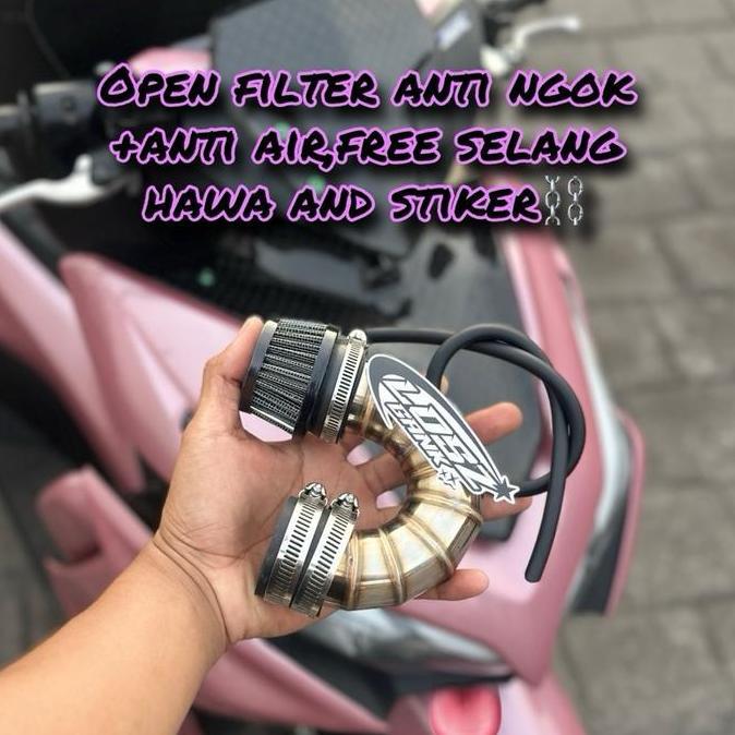 Anti Ngok&Anti Air,Open Filter Stenlist For Aerox New,Nmax New,Vario 160