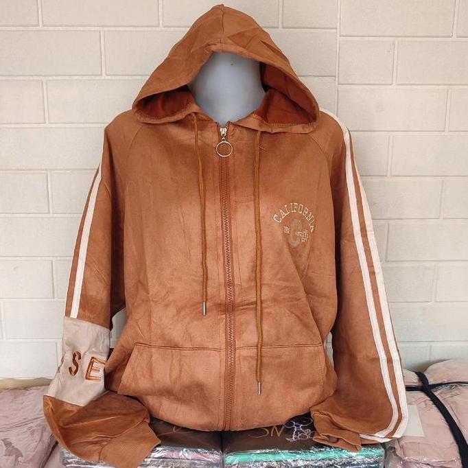 jaket sude wanita premium jumboo 4XL PSD