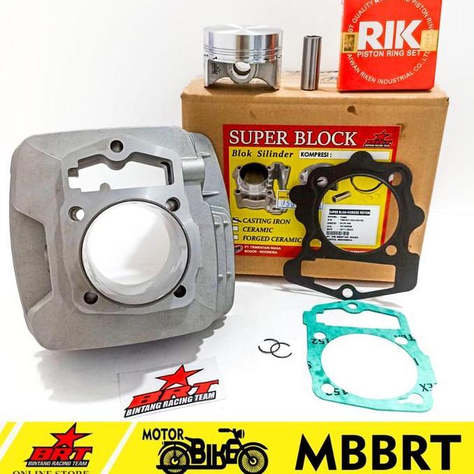 BLOK CAST IRON BRT BORE UP TER MEGAPRO GL PRO NEOTECH 66mm 213CC