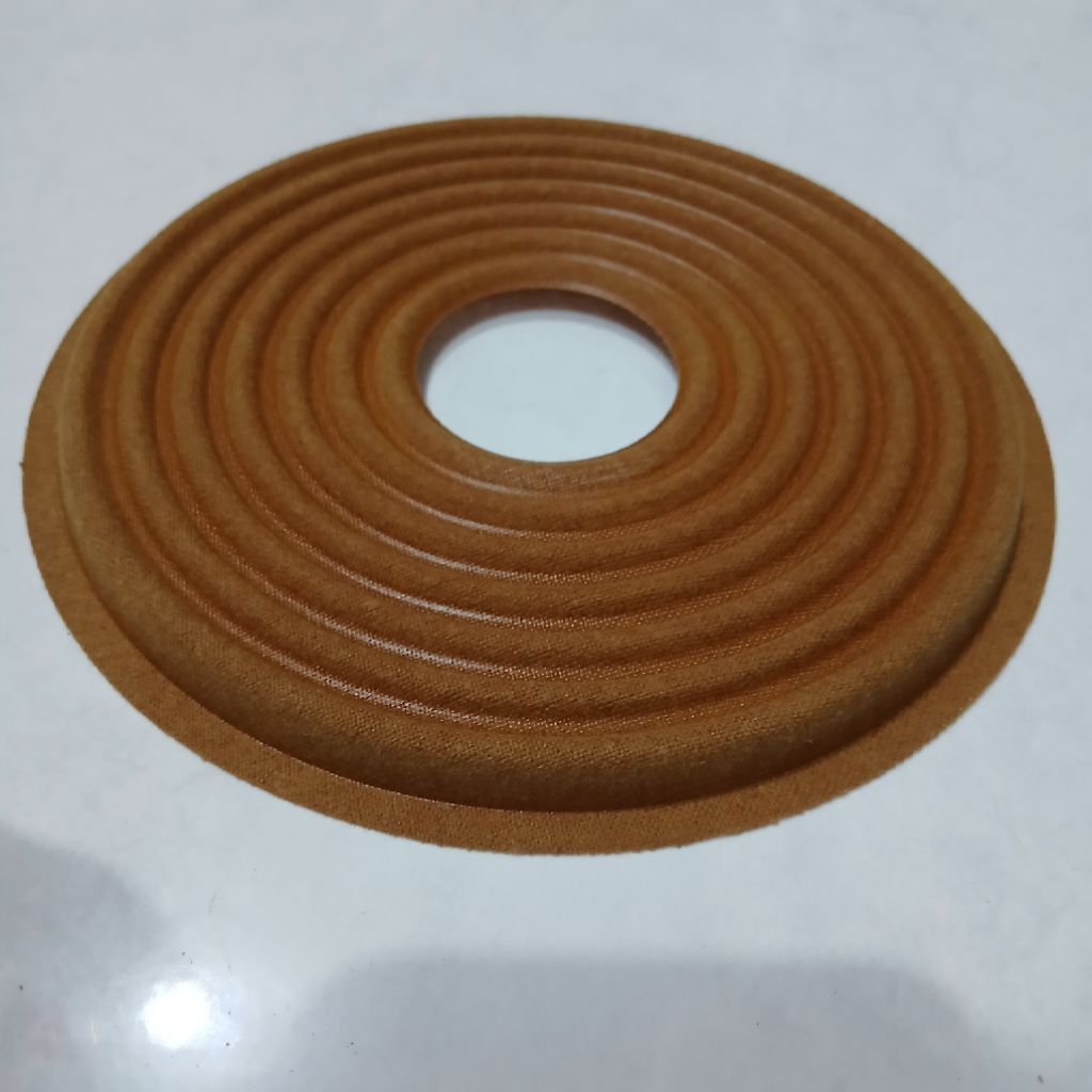 Damper Speaker 15 inch Diameter 19 cm Lubang Sepull 49,6 mm / 50 mm Kualitas Tebal
