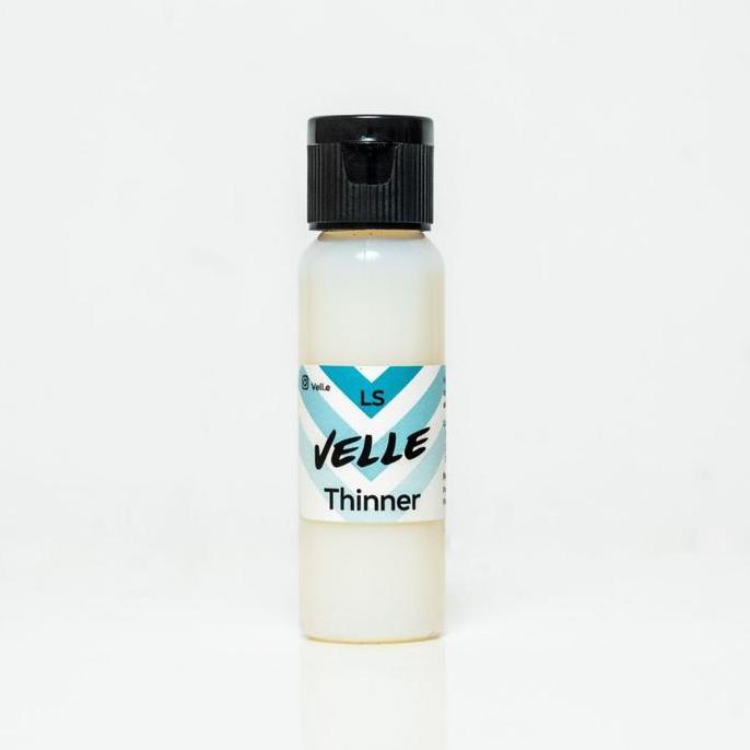 Keceabis- Velle Ls Thinner - Pengencer Cat Kulit Leather Paint Ke Cat Velle Ls