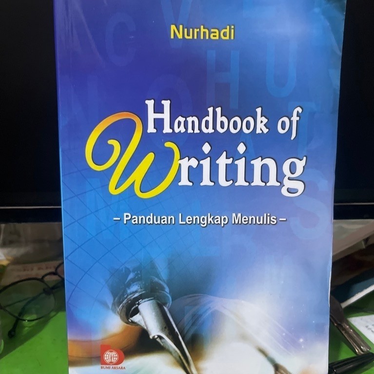 BUKU HANDBOOK OF WRITING PANDUAN LENGKAP MENULIS