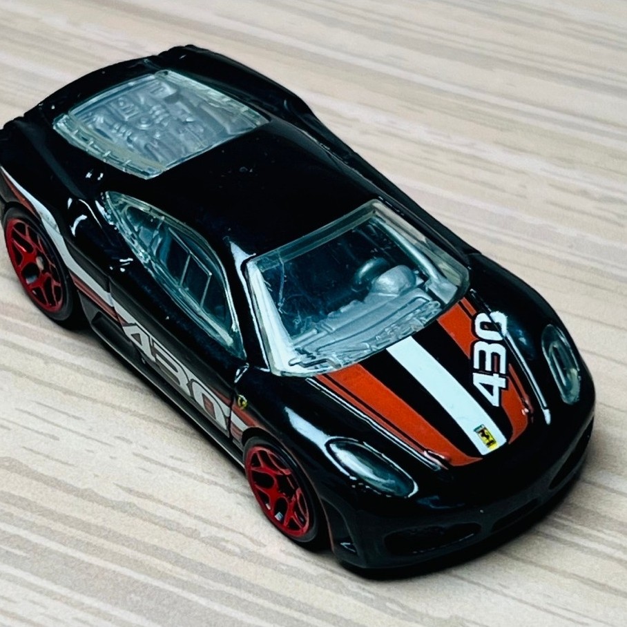 HotWheels Ferrari F430 Challenge mattel