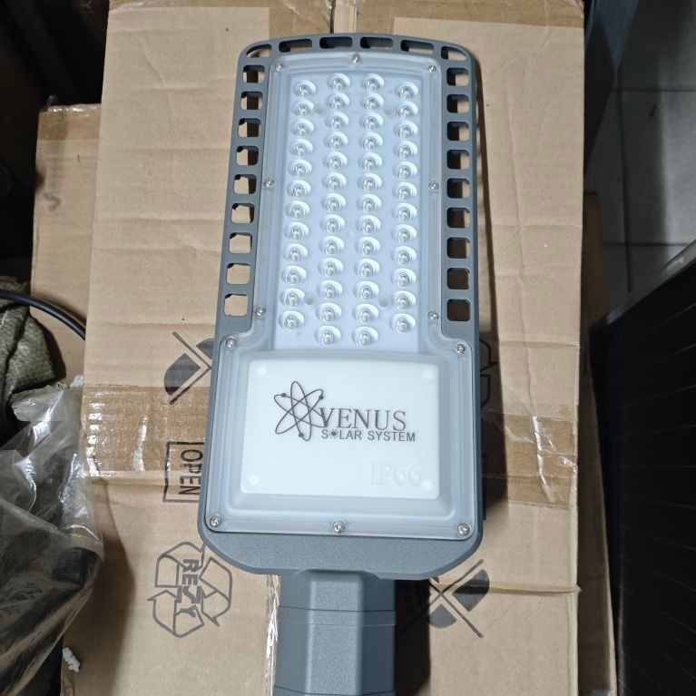 LAMPU LED DC PJU 50 WATT VENUS / LAMPU SOROT JALAN / LAMPU PJU LED 50WATT