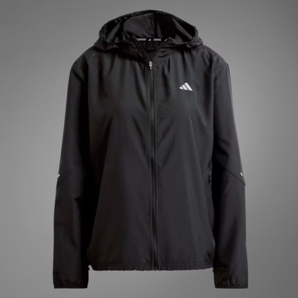 Sale adidas run it jacket womens running original jaket lari outdoor wanita