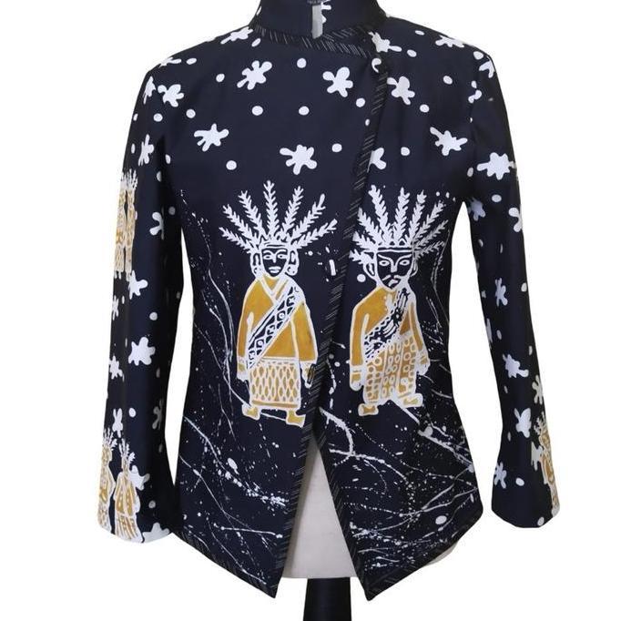 Kebaya Janggan Batik Betawi Baju Wanita TAS