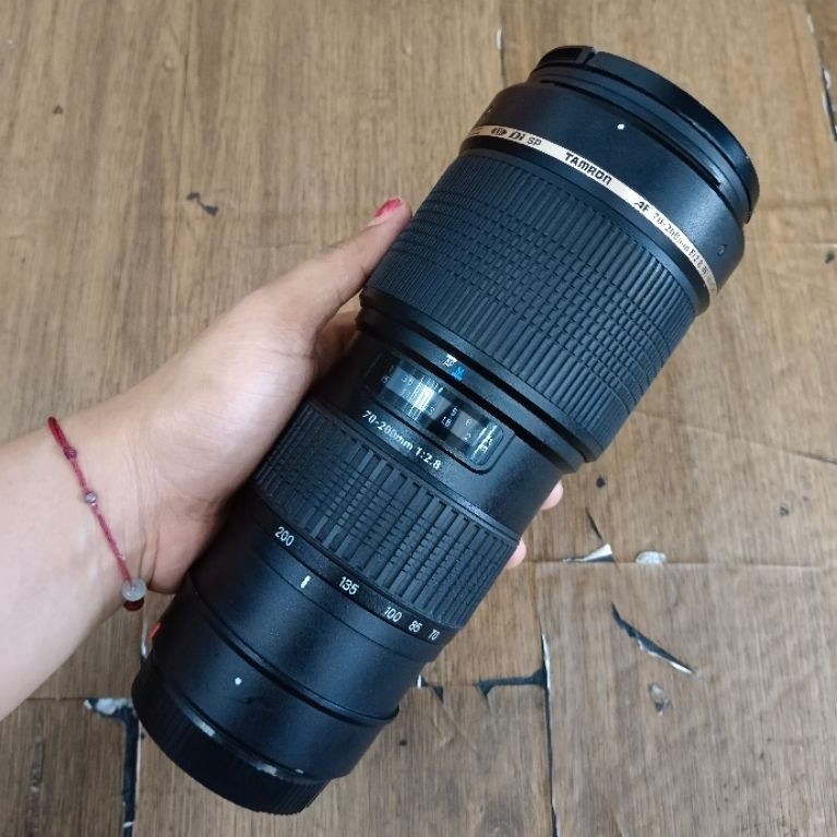 LENSA TELE TAMRON 70 200MM F2.8 FOR CANON
