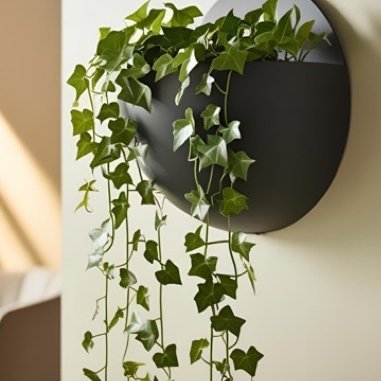 pot tanaman hias/hiasan dinding/ball plant pot