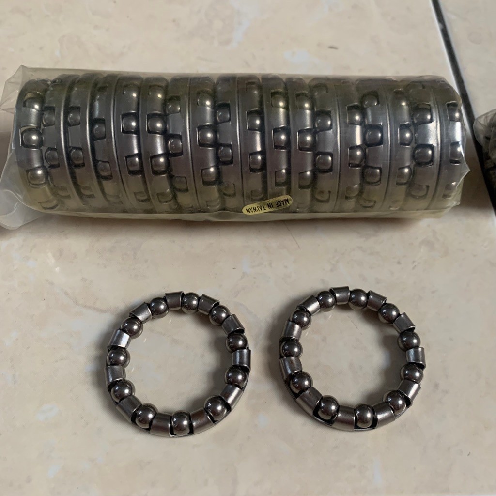 Sarangan / Pelor / Gotri Sepeda Torpedo Made in Taiwan 1/4" x 11 | 1/4" x 9
