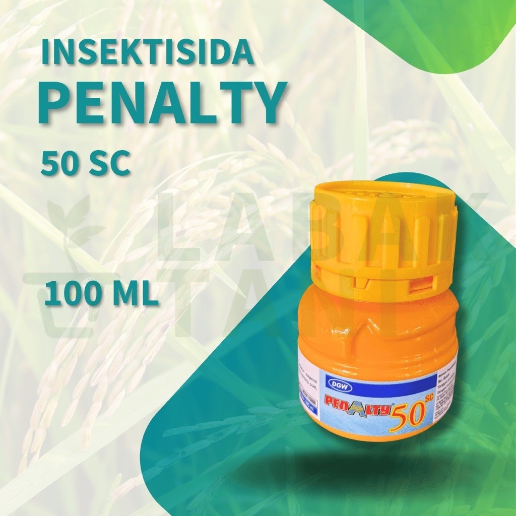 Insektisida Penalty 100ml Obat Hama Tanaman Pembasmi Ulat Kutu Daun Thrips Wereng Pestisida Pertania