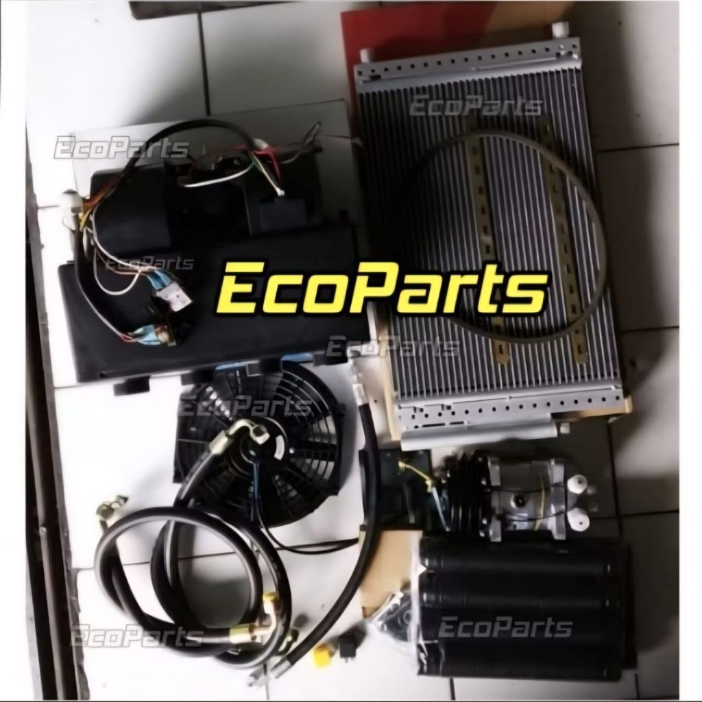 AC Lengkap 1 Set Isuzu Elf NMR 71 NMR 81 SANDEN 24 V