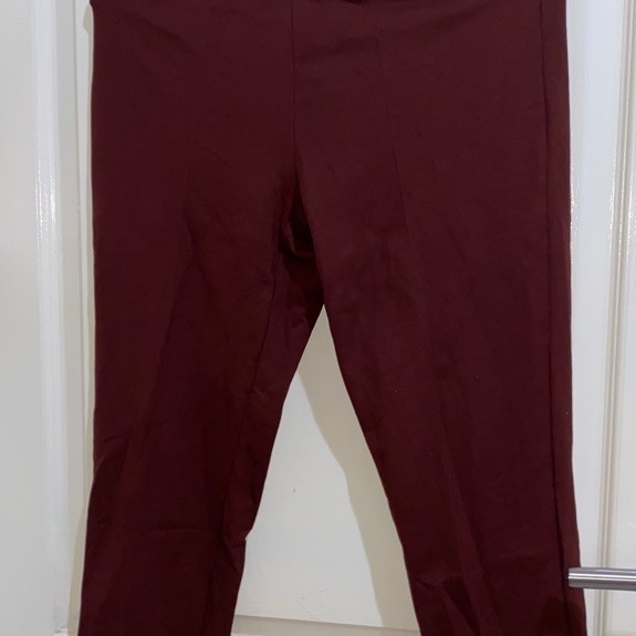Uniqlo Ponte Pants Red size M
