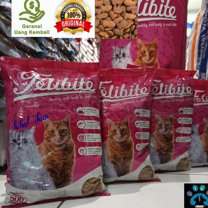 Felibite Paket 5 kg ( 500 gr x10) frespack Makanan Kucing