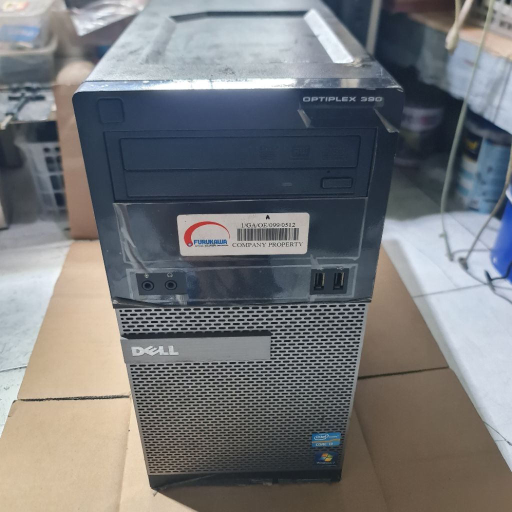 cpu dell optiplex 390 core i3